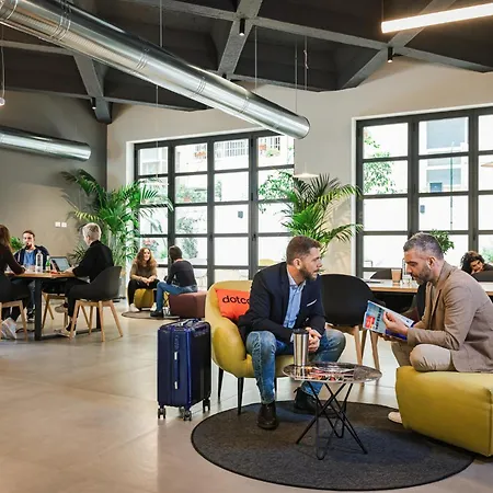 Dotcampus Center Ξενοδοχείο Ρώμη