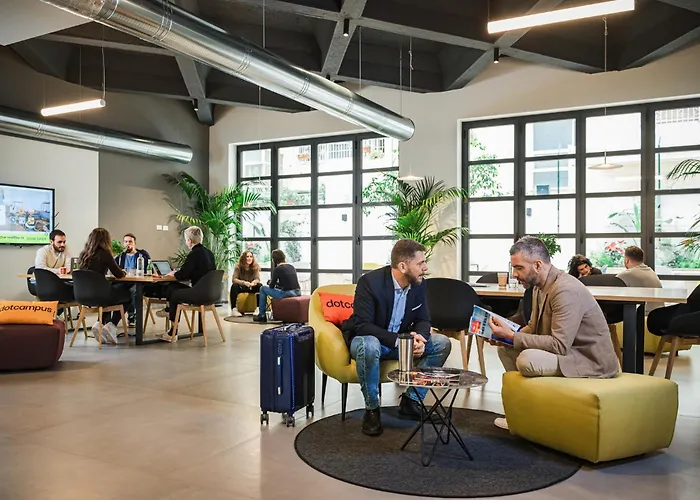 Dotcampus Center Ξενοδοχείο Ρώμη